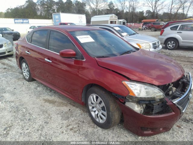 NISSAN SENTRA 2013 3n1ab7ap0dl626954