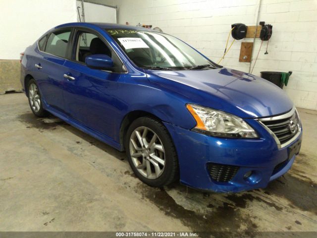 NISSAN SENTRA 2013 3n1ab7ap0dl628039