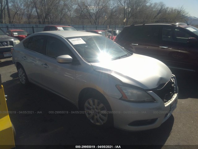 NISSAN SENTRA 2013 3n1ab7ap0dl629529