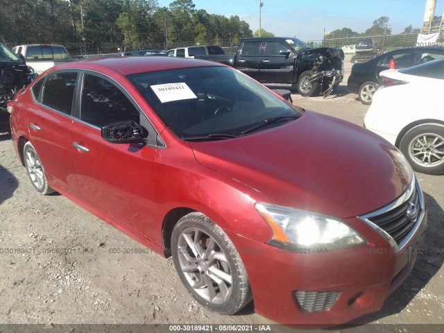 NISSAN SENTRA 2013 3n1ab7ap0dl629742