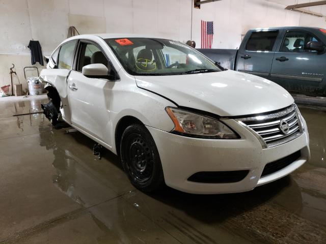 NISSAN SENTRA S 2013 3n1ab7ap0dl633175