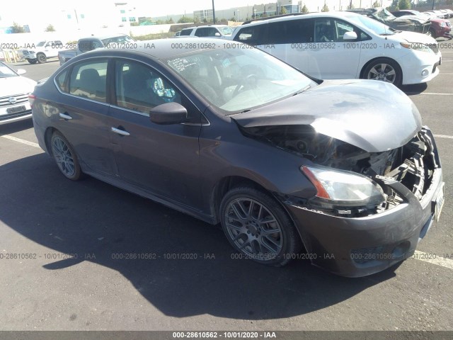 NISSAN SENTRA 2013 3n1ab7ap0dl633631