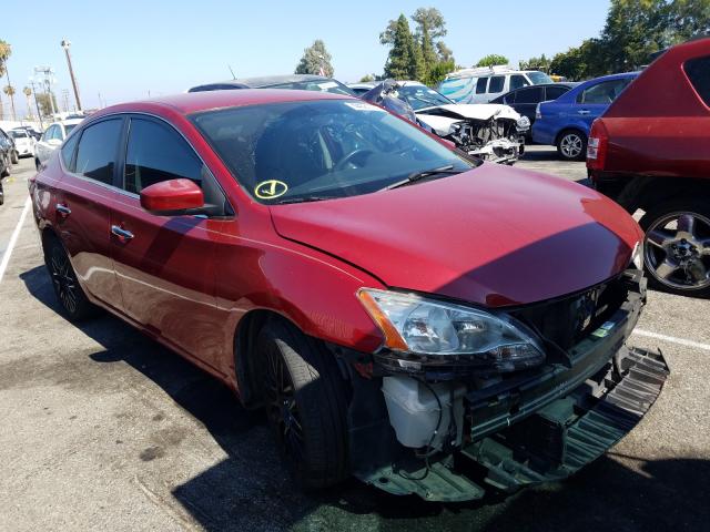 NISSAN SENTRA S 2013 3n1ab7ap0dl636531