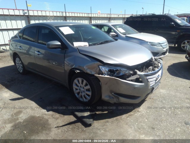 NISSAN SENTRA 2013 3n1ab7ap0dl636545