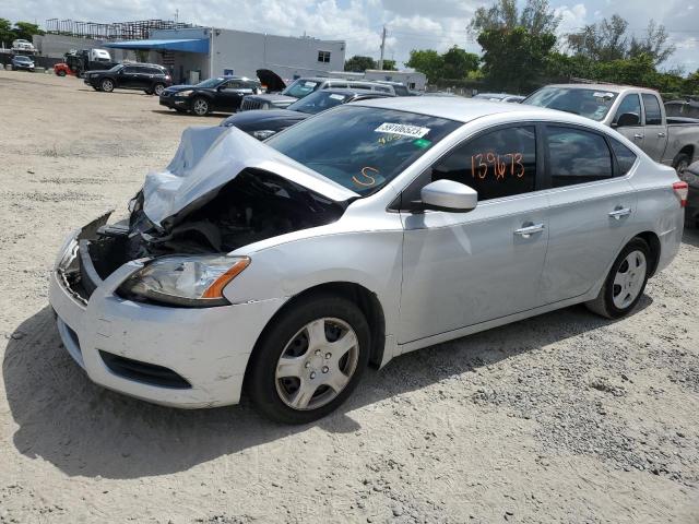 NISSAN SENTRA S 2013 3n1ab7ap0dl636867