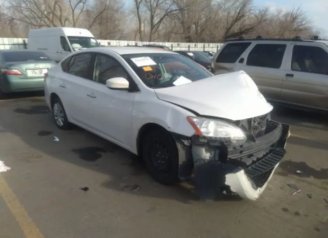 NISSAN SENTRA 2013 3n1ab7ap0dl637307