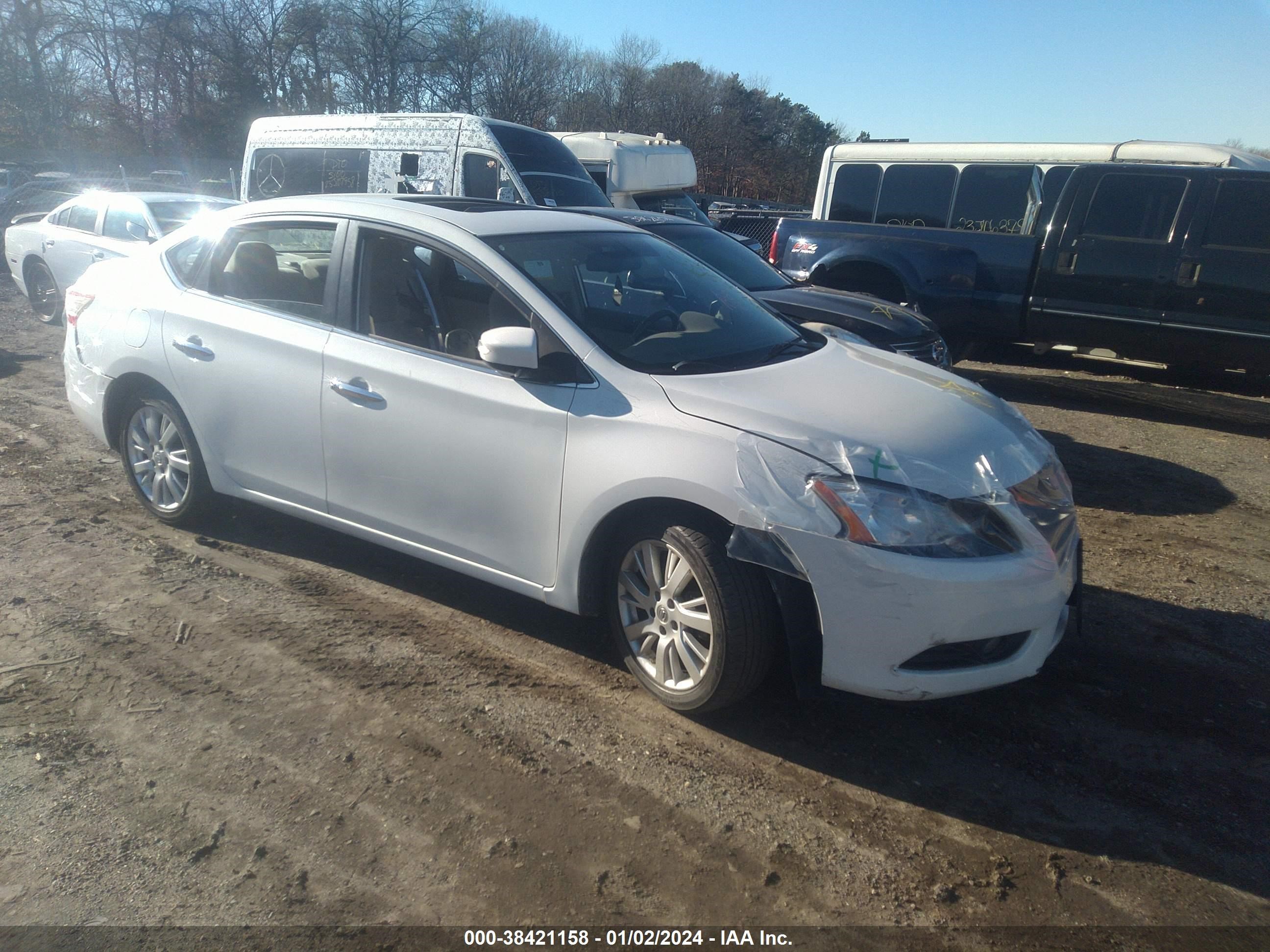 NISSAN SENTRA 2013 3n1ab7ap0dl637565