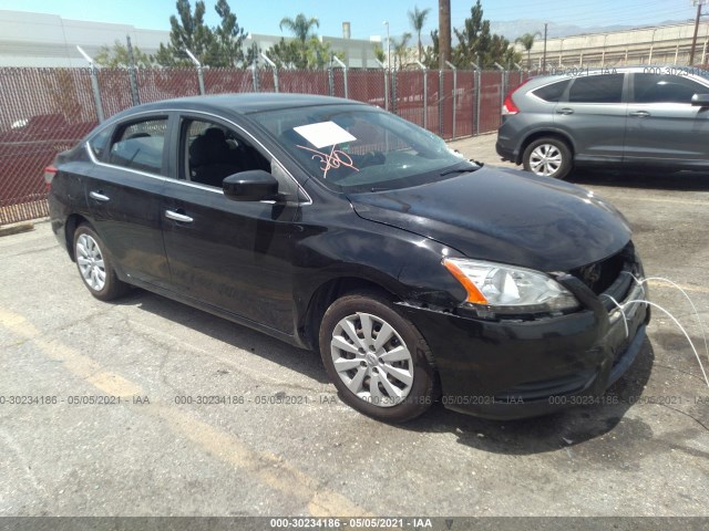 NISSAN SENTRA 2013 3n1ab7ap0dl642054