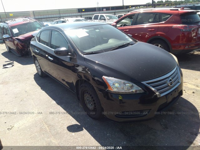 NISSAN SENTRA 2013 3n1ab7ap0dl643706