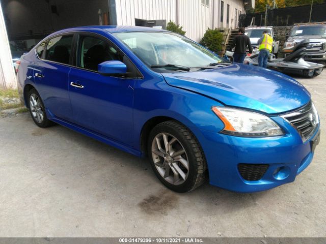 NISSAN SENTRA 2013 3n1ab7ap0dl644807