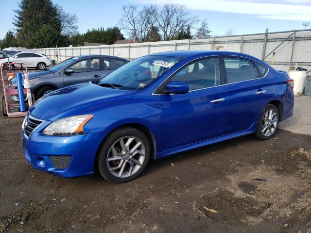 NISSAN SENTRA 2013 3n1ab7ap0dl644810