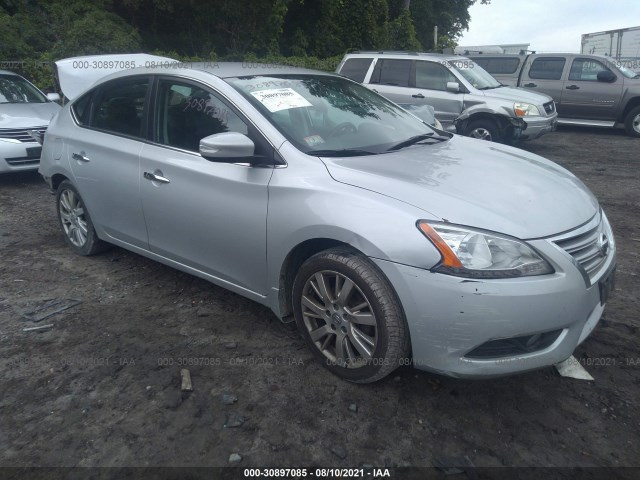 NISSAN SENTRA 2013 3n1ab7ap0dl645648