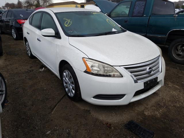 NISSAN SENTRA S 2013 3n1ab7ap0dl646735