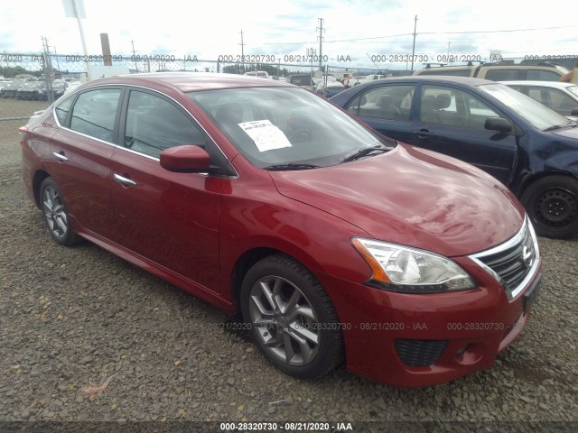 NISSAN SENTRA 2013 3n1ab7ap0dl646914