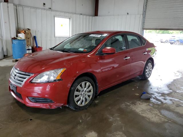 NISSAN SENTRA S 2013 3n1ab7ap0dl647867