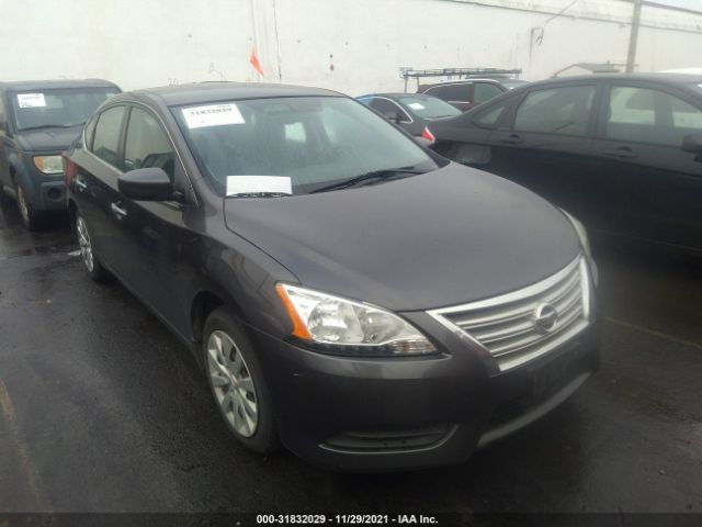 NISSAN SENTRA 2013 3n1ab7ap0dl648405