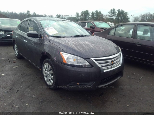 NISSAN SENTRA 2013 3n1ab7ap0dl648985