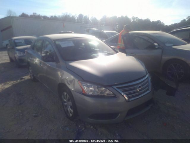 NISSAN SENTRA 2013 3n1ab7ap0dl649442