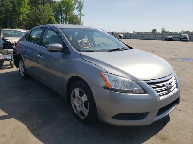 NISSAN SENTRA S 2013 3n1ab7ap0dl649490