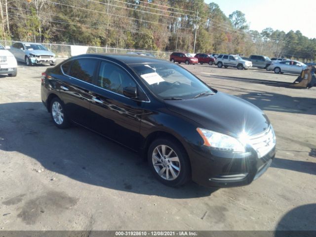 NISSAN SENTRA 2013 3n1ab7ap0dl649599