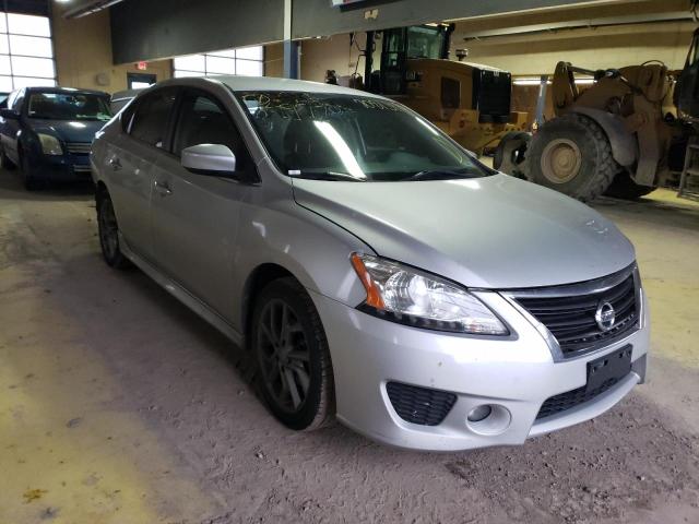 NISSAN SENTRA S 2013 3n1ab7ap0dl649778