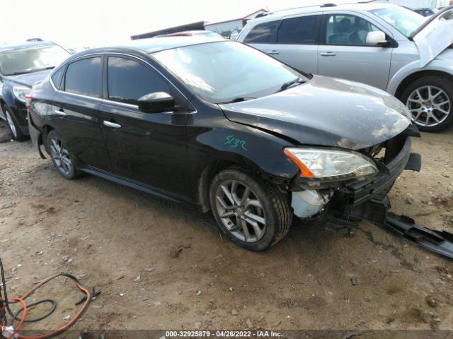 NISSAN SENTRA 2013 3n1ab7ap0dl650042