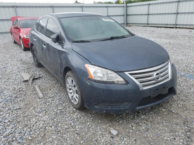 NISSAN SENTRA S 2013 3n1ab7ap0dl650705