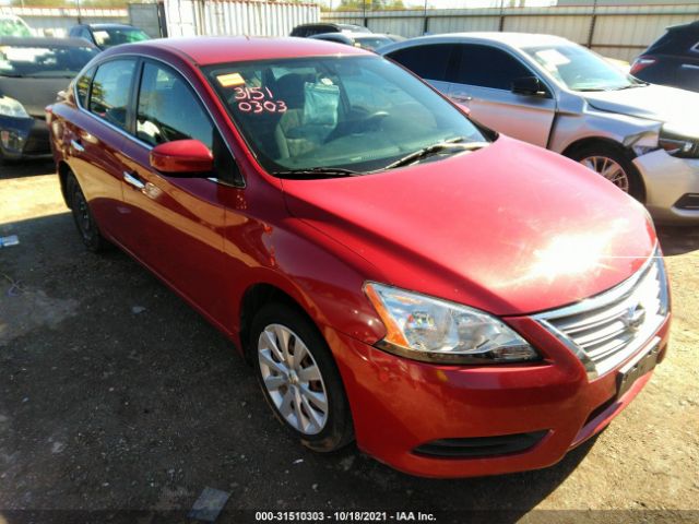 NISSAN SENTRA 2013 3n1ab7ap0dl652731