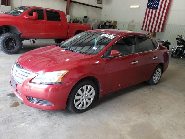 NISSAN SENTRA S 2013 3n1ab7ap0dl657394