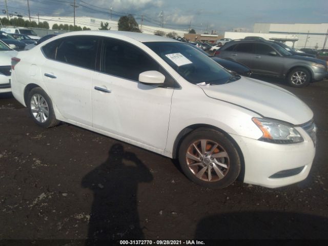 NISSAN SENTRA 2013 3n1ab7ap0dl657539