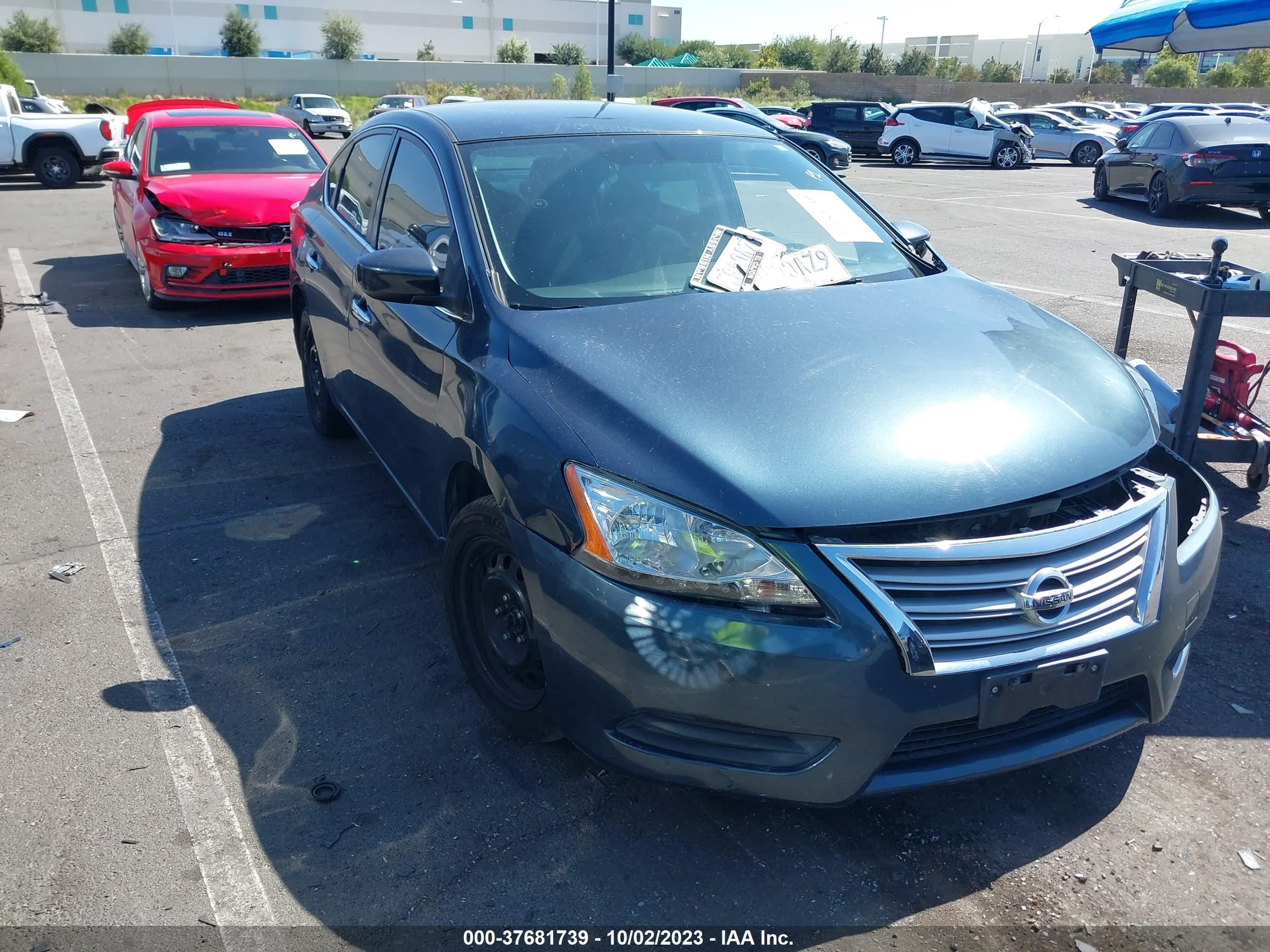 NISSAN SENTRA 2013 3n1ab7ap0dl658089