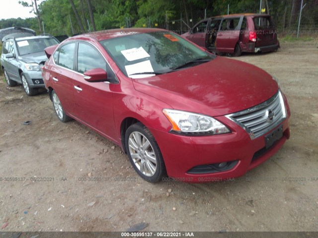 NISSAN SENTRA 2013 3n1ab7ap0dl658125