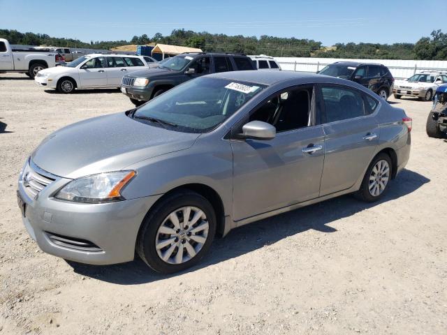 NISSAN SENTRA S 2013 3n1ab7ap0dl658187