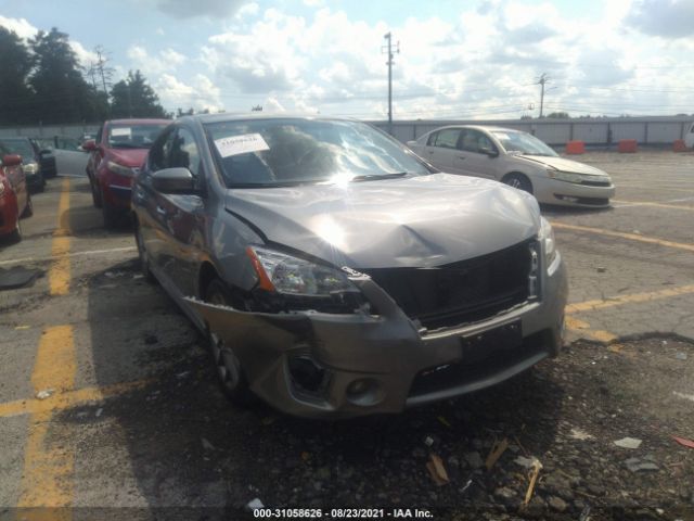 NISSAN SENTRA 2013 3n1ab7ap0dl659095