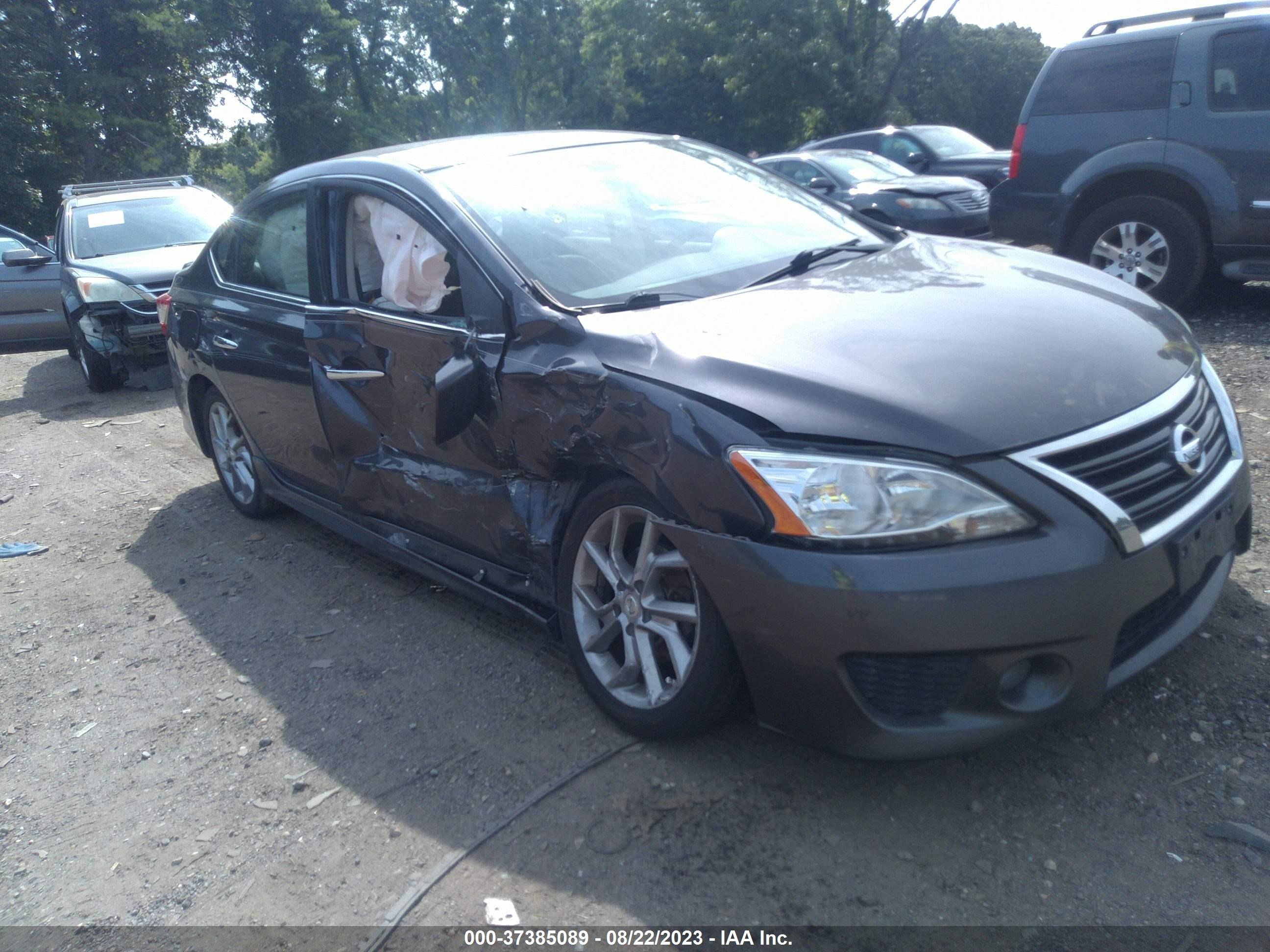 NISSAN SENTRA 2013 3n1ab7ap0dl659176