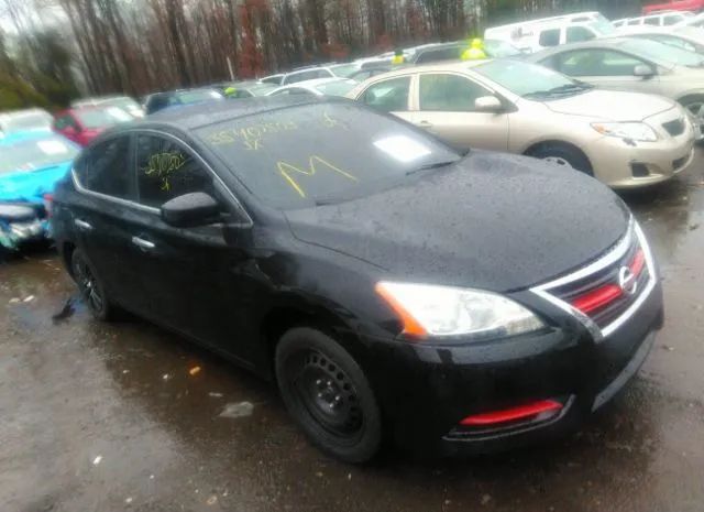 NISSAN SENTRA 2013 3n1ab7ap0dl660957