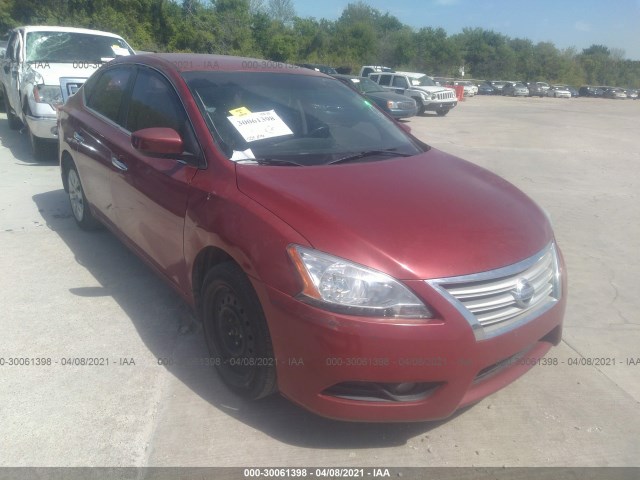 NISSAN SENTRA 2013 3n1ab7ap0dl661347