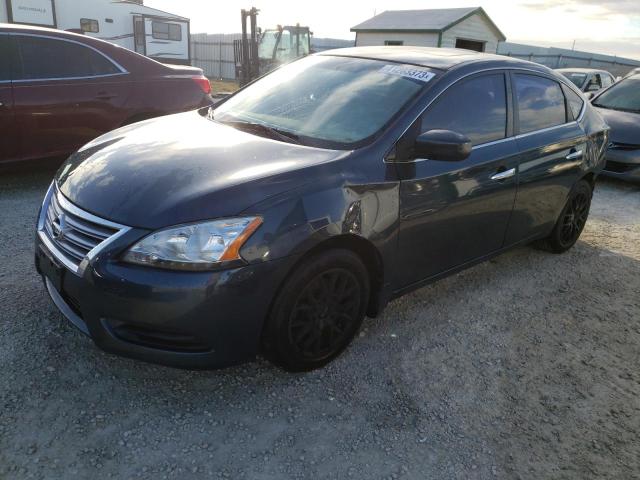 NISSAN SENTRA S 2013 3n1ab7ap0dl662689