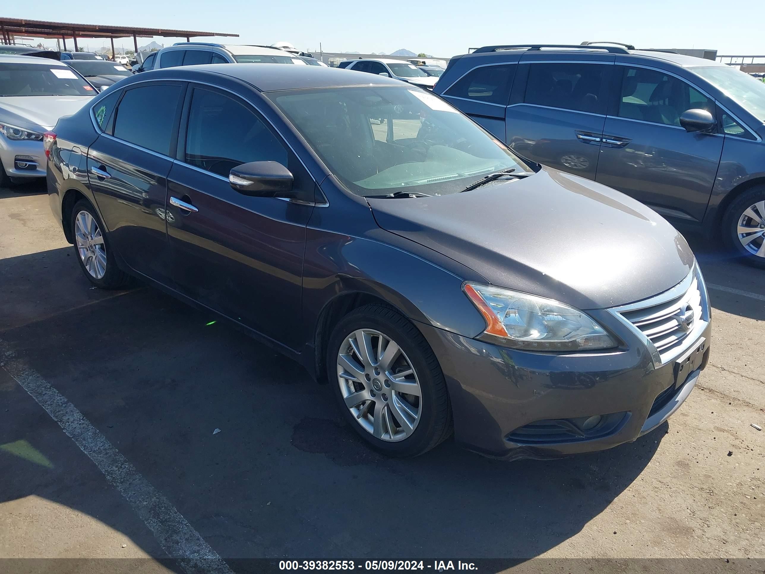 NISSAN SENTRA 2013 3n1ab7ap0dl662966