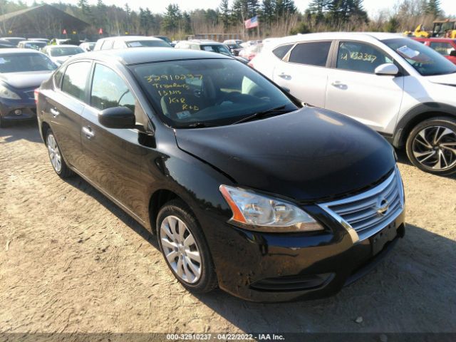 NISSAN SENTRA 2013 3n1ab7ap0dl663194