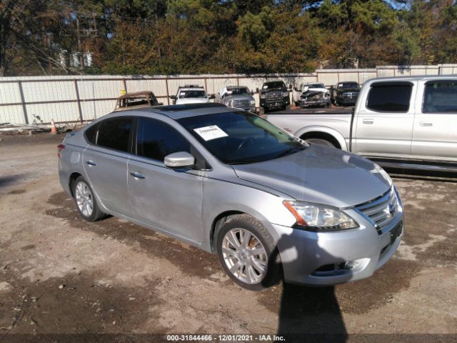 NISSAN SENTRA 2013 3n1ab7ap0dl663910