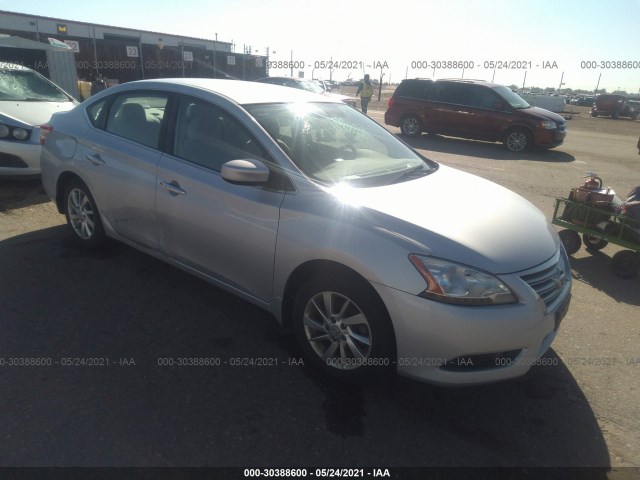 NISSAN SENTRA 2013 3n1ab7ap0dl664782