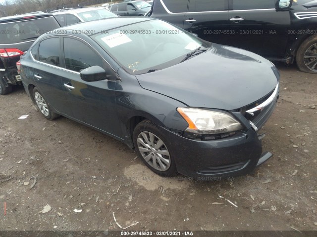 NISSAN SENTRA 2013 3n1ab7ap0dl665446