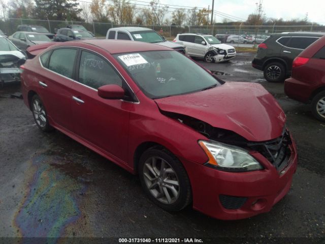 NISSAN SENTRA 2013 3n1ab7ap0dl665611