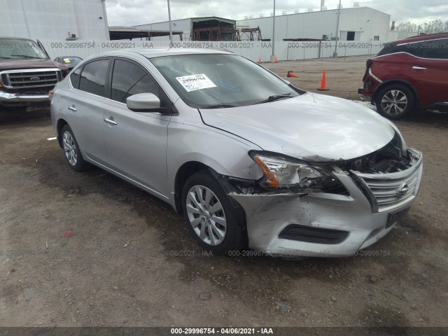 NISSAN SENTRA 2013 3n1ab7ap0dl666791