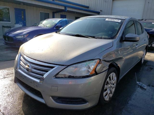 NISSAN SENTRA S 2013 3n1ab7ap0dl667181