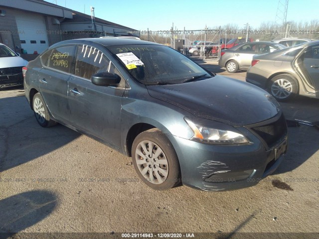 NISSAN SENTRA 2013 3n1ab7ap0dl667861