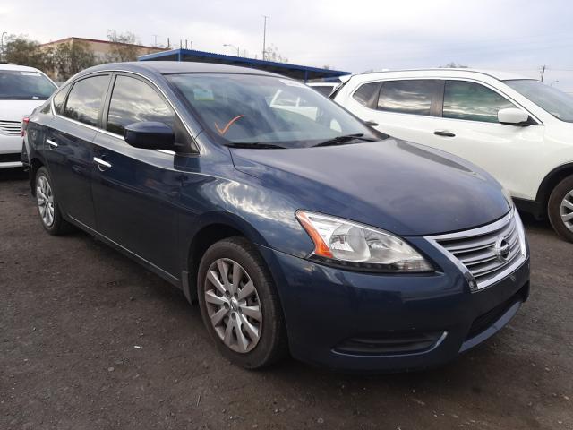 NISSAN SENTRA S 2013 3n1ab7ap0dl669061