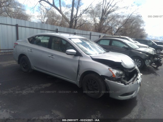 NISSAN SENTRA 2013 3n1ab7ap0dl669562