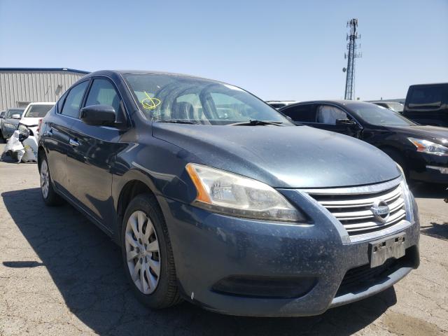 NISSAN SENTRA S 2013 3n1ab7ap0dl669674